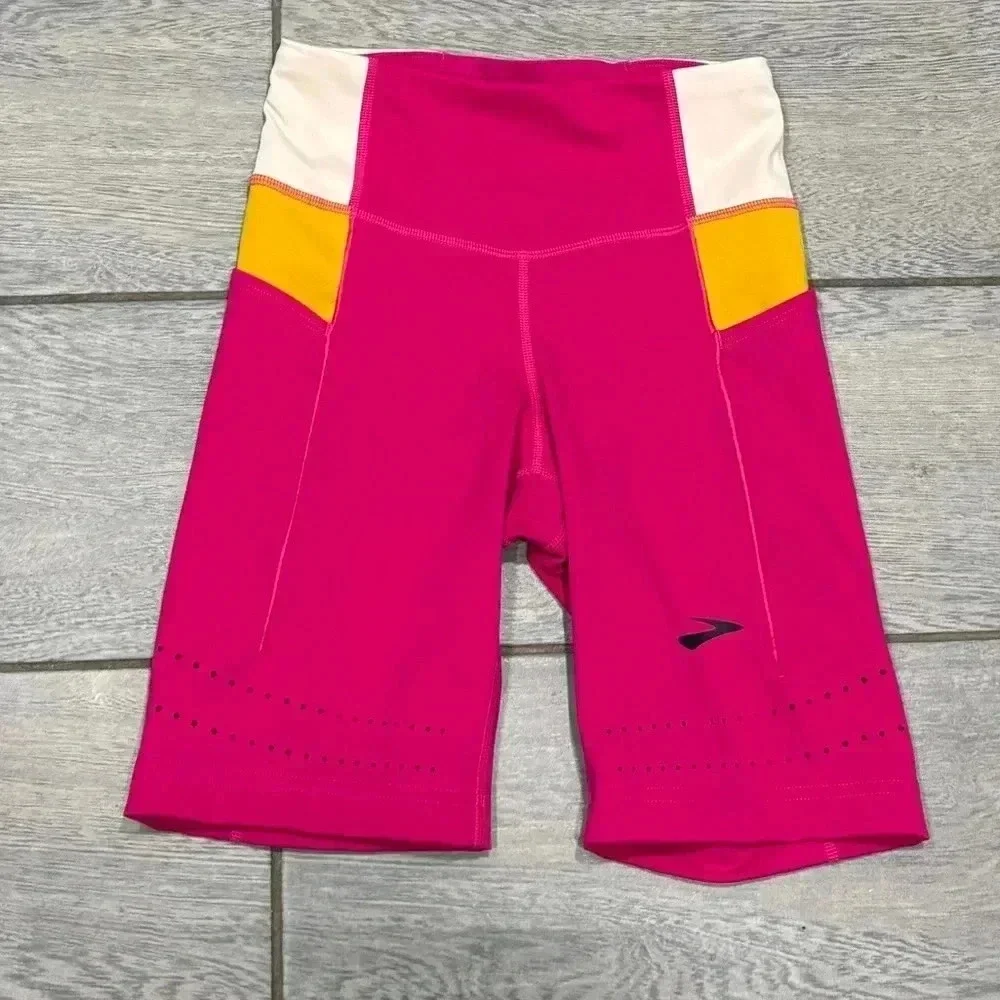 Brooks Women’s Method 8” Shorts Tight Size XS - Picture 4 of 8